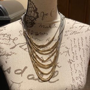 Stitch fix necklace